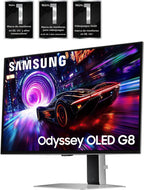 SAMSUNG Odyssey QD-OLED G8 (G81SF) de 27 pulgadas, 4K, 240Hz, monit...