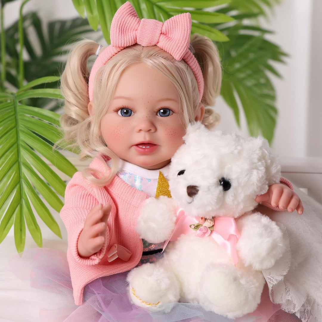 BABESIDE Muñeca de bebé Reborn realista - Muñeca de recién nacido d...