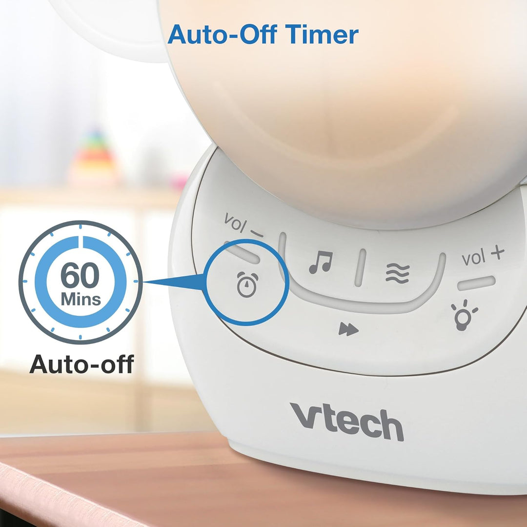 VTech VM819 Baby Monitor + BC8211 Myla the Monkey Bundle - Monitor...