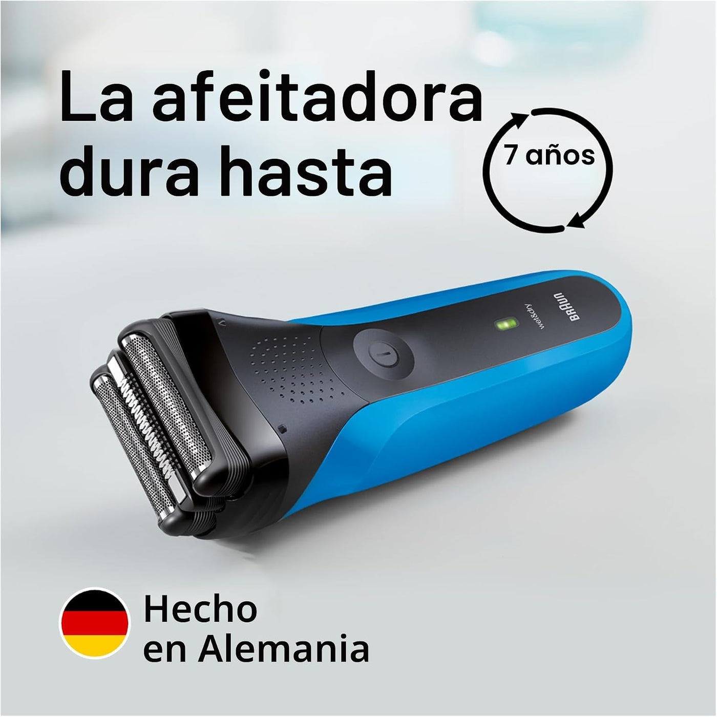 Serie 3 3010s afeitadora eléctrica húmeda y seca para hombres\/maqu...
