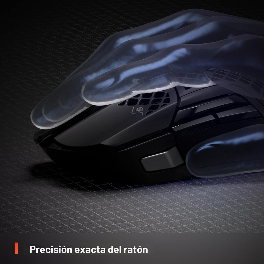 SteelSeries QcK - Alfombrilla de mouse para juegos, tela XXL, segui...