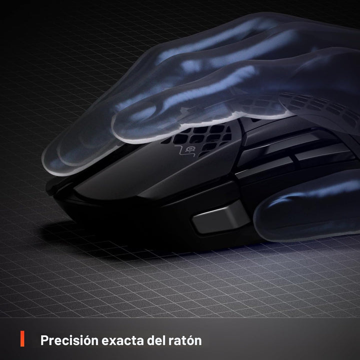 SteelSeries QcK - Alfombrilla de mouse para juegos, tela XXL, segui...