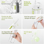 Flosser Go (PE) - Irrigador de agua inalámbrico portátil