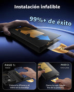 UNBREAKcable Protector de pantalla de privacidad para iPhone 17 Pro, caja