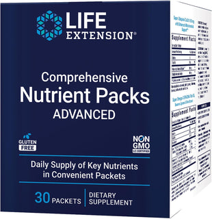 Life Extension Paquetes integrales de nutrientes avanzados, curcumi...