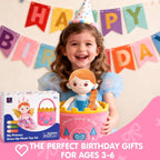 hahaland Juego de muñecas de disfraces – Juguetes de princesa
