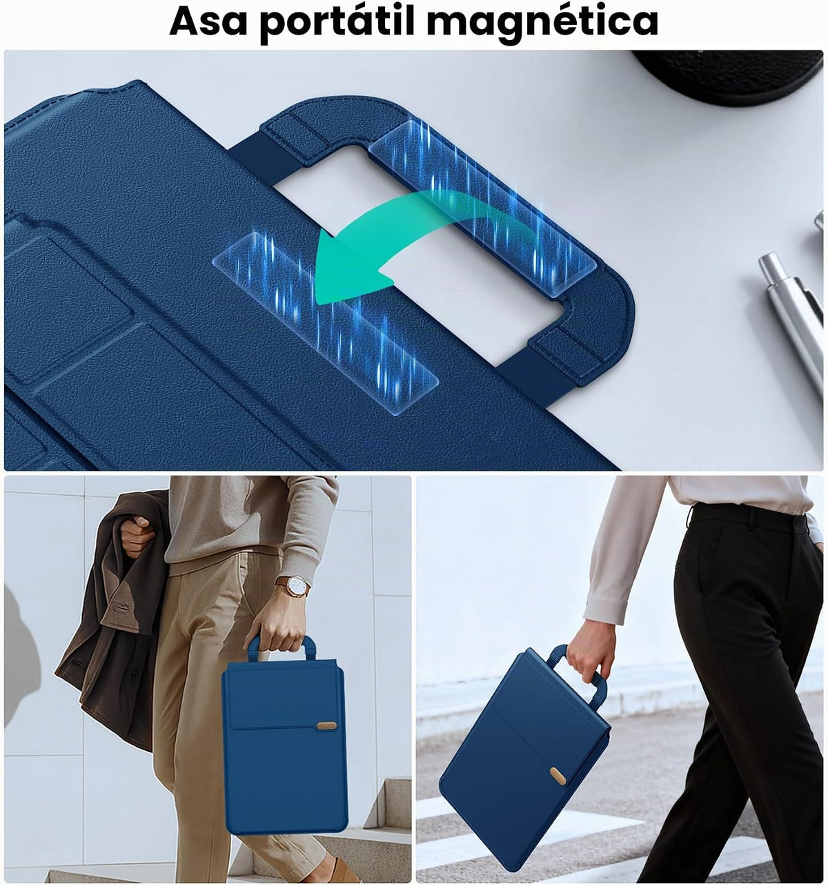 Nillkin Funda para laptop de 16 pulgadas con asa (4 en 1), 2 modos...