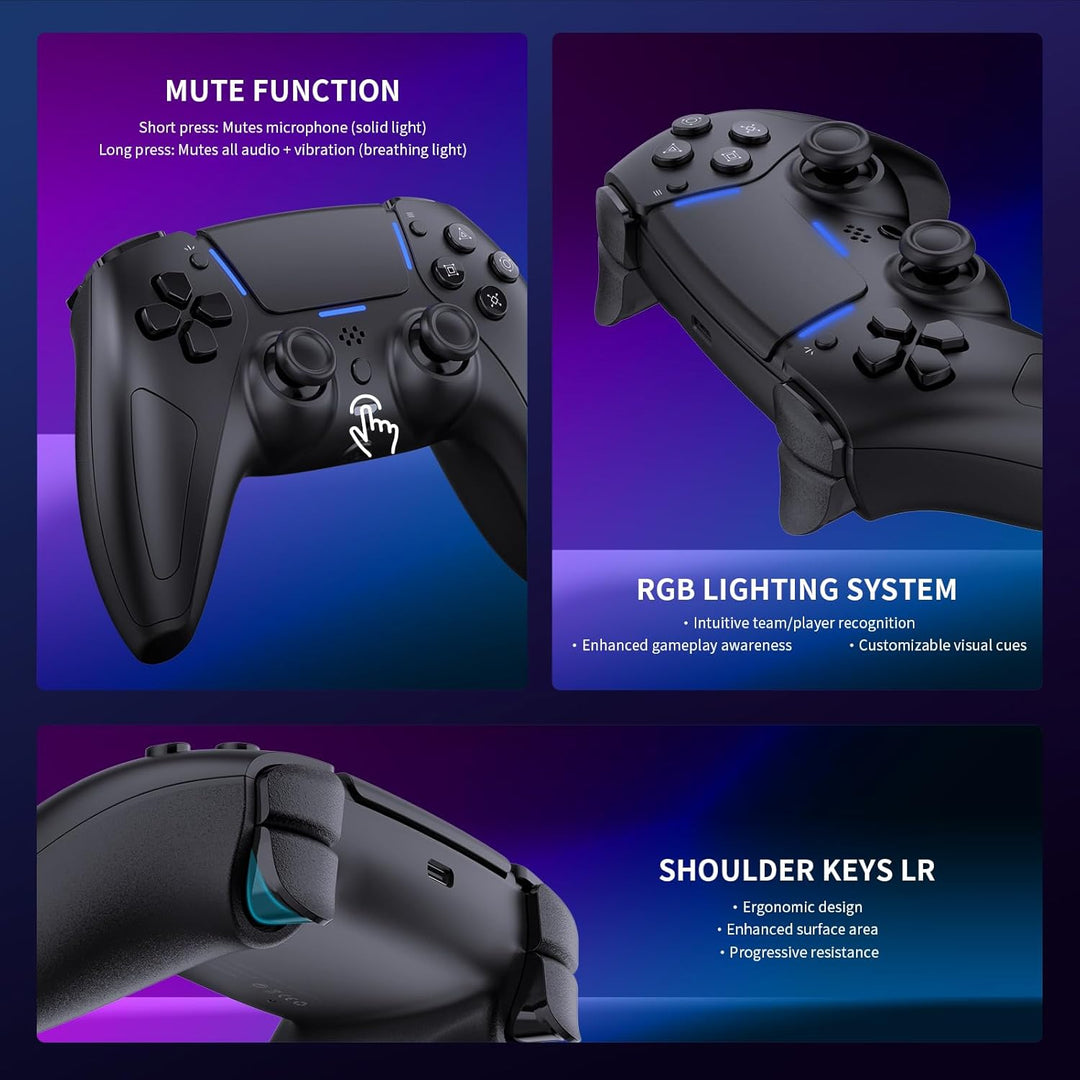 JDDWIN Wireless Gaming Controller for