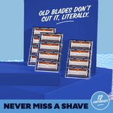 Dollar Shave Club | 6 repuestos de maquinilla de afeitar (12 unidad...