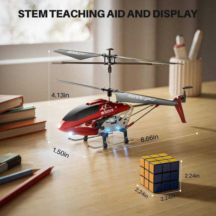 SYMA S107H-E Helicóptero RC para niños de 8-12 años y principiantes...
