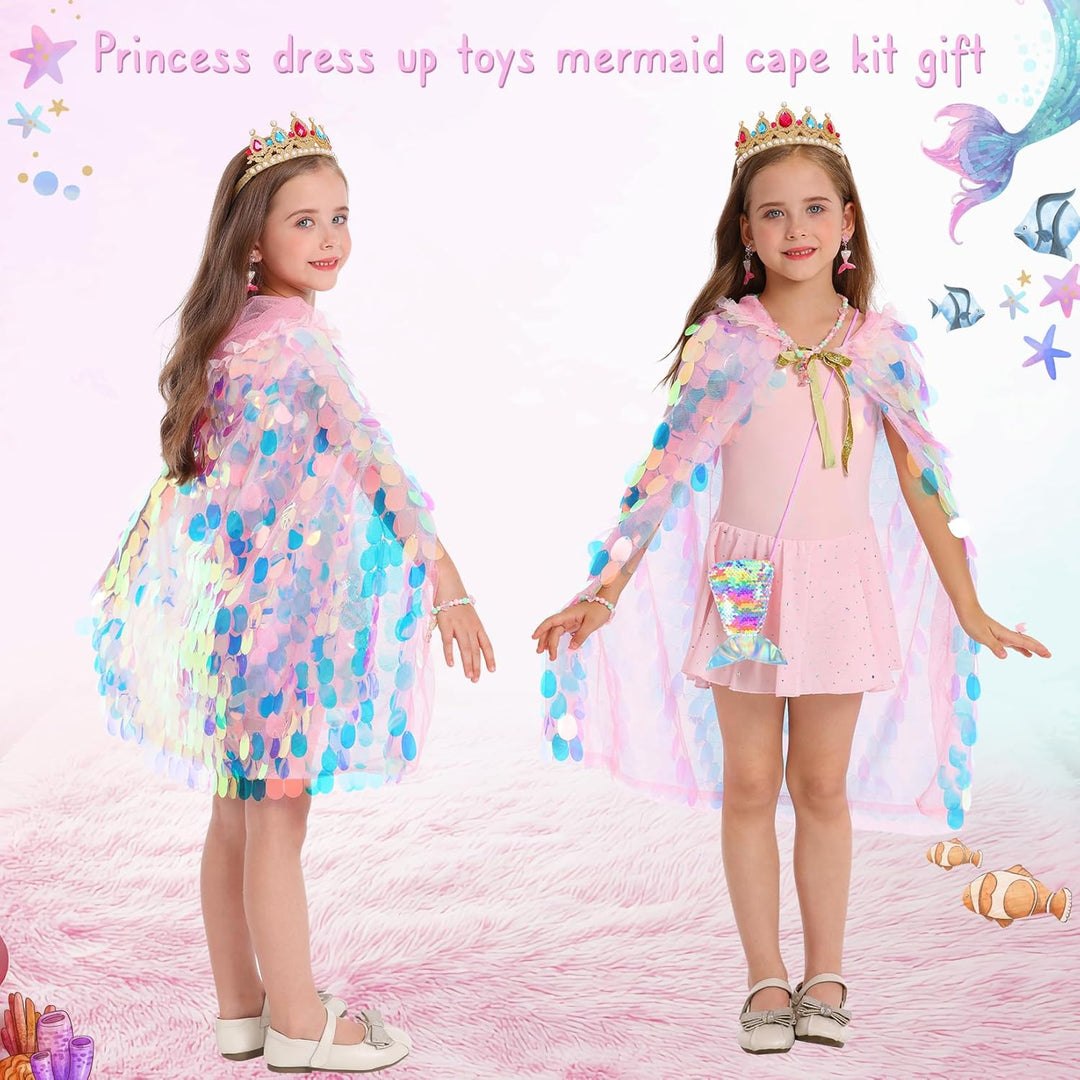 LIMIROLER Vestidos de Princesa para Vestir Juguetes Vestidos de Pri...