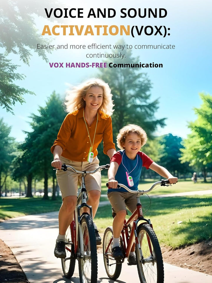 Inspireyes Walkie Talkies para niños recargables, juguetes para niñ...