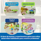 Learning Resources STEM Explorers Magnetworks, Set de Ciencia