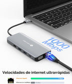 NOVOO, NHM11D-111S2, hub USB