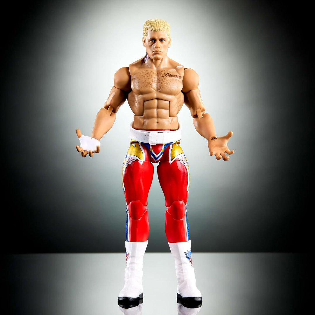Mattel WWE Elite Collection Top Picks Figuras de acción y