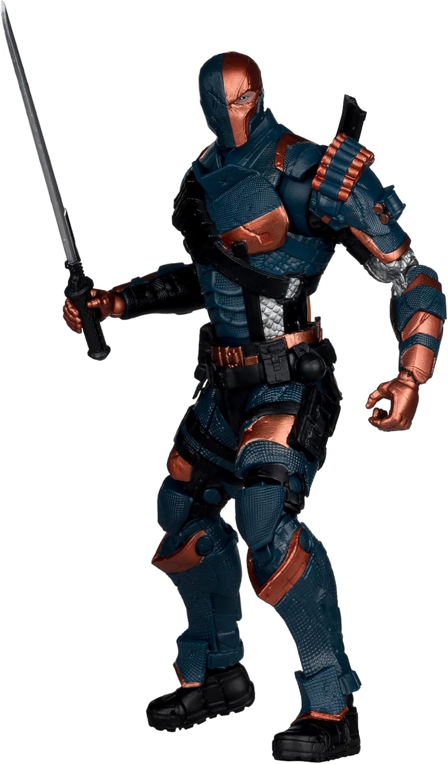 McFarlane Toys -DC Multiverse Deathstroke (Arkham Origins) Figura de acción de 7 pulgadas