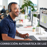 Logitech C270 - Webcam para computadora de sobremesa o portátil (pa...