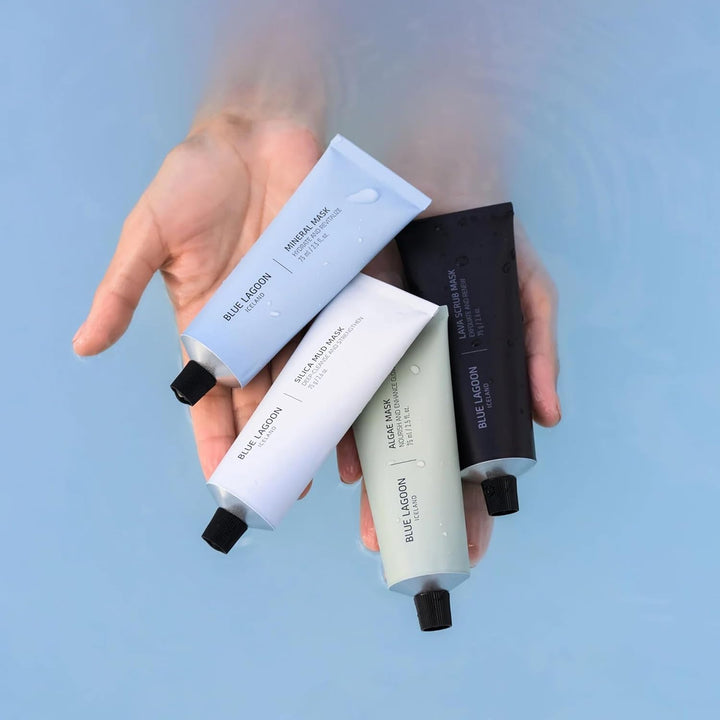 Blue Lagoon Skin Science - Mascarilla facial nutritiva de algas par...