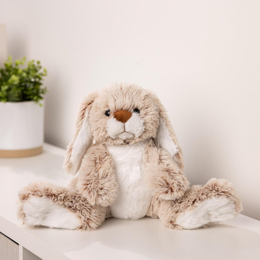 Conejo de madriguera de peluche 9 pulgadas de Melissa Doug
