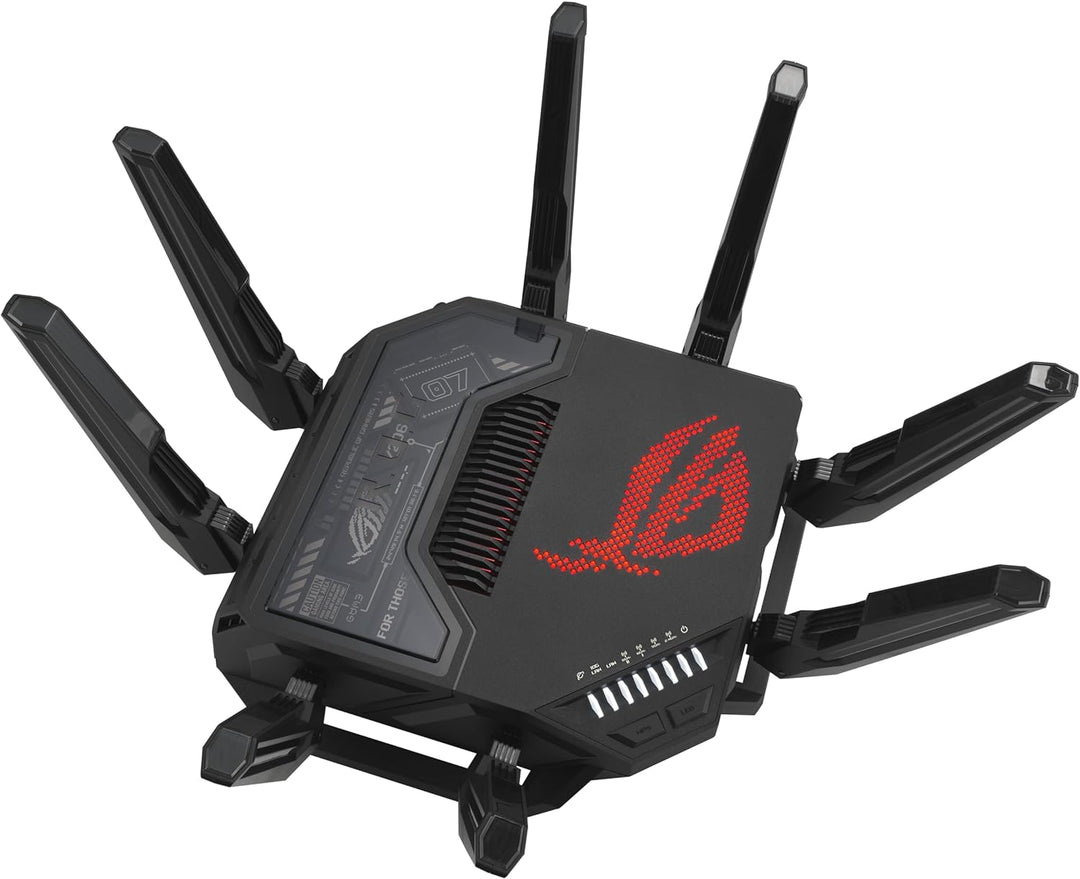 ASUS ROG Rapture GT-BE98 PRO Primer router de juegos WiFi 7 de cuat...