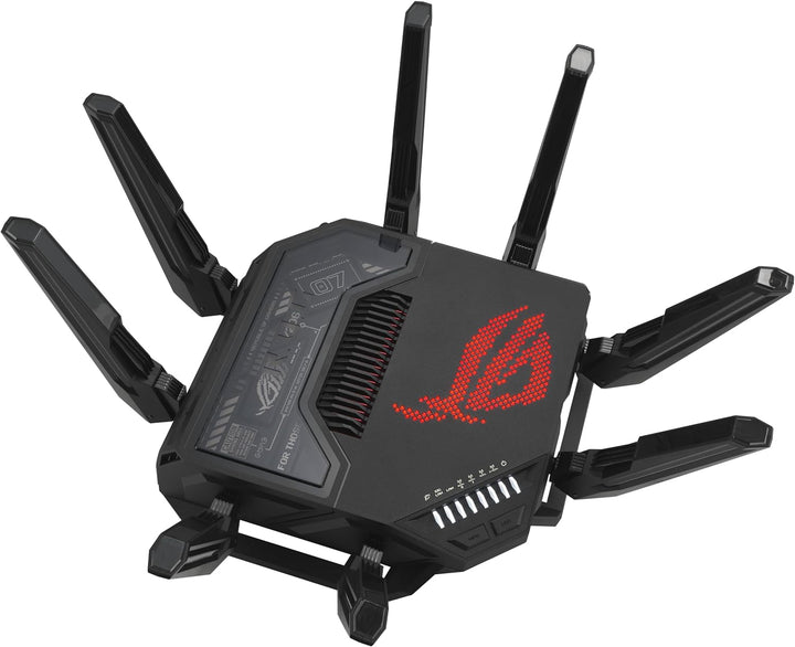 ASUS ROG Rapture GT-BE98 PRO Primer router de juegos WiFi 7 de cuat...