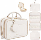 Prite Neceser expandible impermeable colgante organizador de maquillaje de