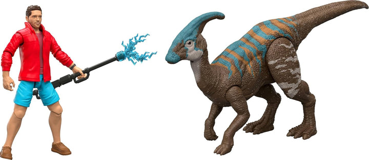Mattel Jurassic World Rebirth Paquete de Figuras de Humano