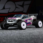 Losi Micro-T 1/28 2 Wheel Drive Silver RTR LOS-1392T2