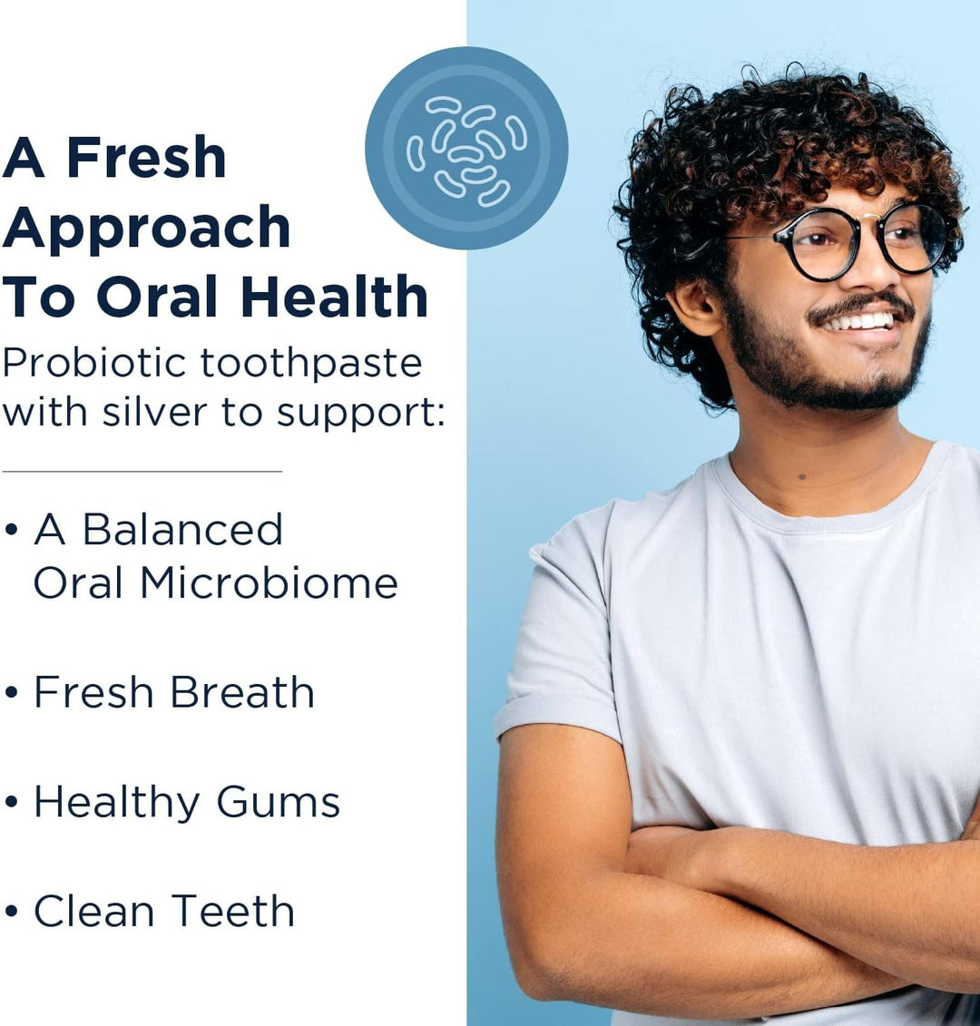 Designs for Health PerioBiotic Silver Hydroxyapatite Pasta de dient...