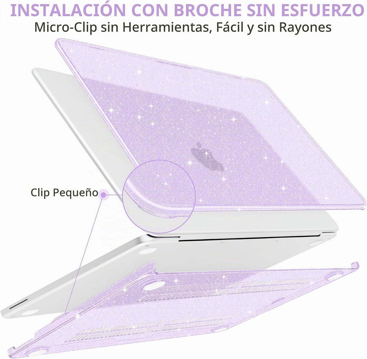 MEEgoodo Funda para MacBook Neo de 13 pulgadas versión 2026 (compat...