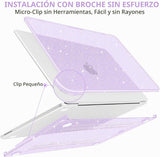 MEEgoodo Funda para MacBook Neo de 13 pulgadas versión 2026 (compat...