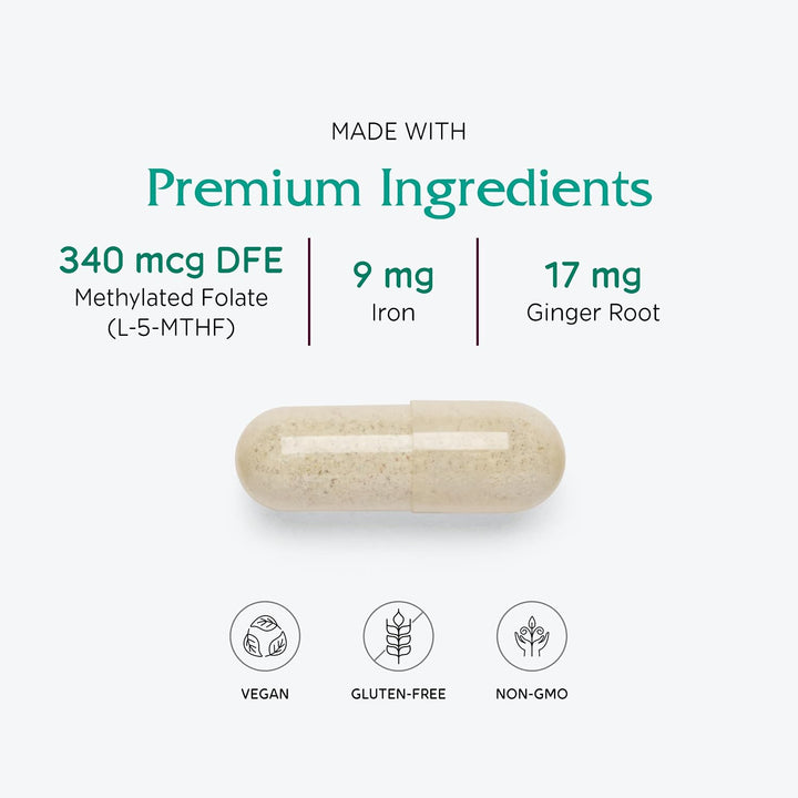 Vitanica Simetría materna, vitaminas prenatales y posnatales, vegan...