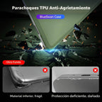 BlueSwan Funda antigrietas para MacBook Pro, Pro 13-inch (2022-2016), Verde medianoche esmerilado