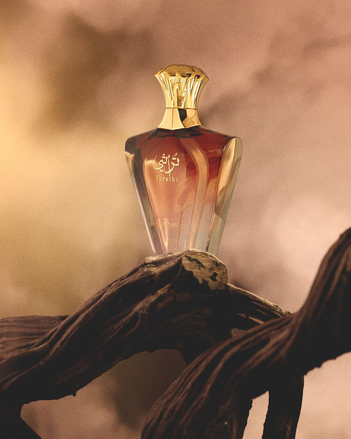 Afnan Turathi Brown para Hombre Eau de Parfum, 3.04 Fl. Oz