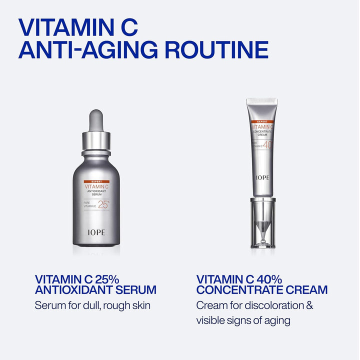 IOPE Expert Vitamina C 40% Crema concentrada \u2013 Crema facial si...
