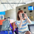Alpatronix Funda de batería para iPhone 16 Pro, portátil, fuerte, delgada, protectora, extendida, carga rápida de 15 W, alta capacidad con funda de carga inalámbrica (BX16Pro), negro mate