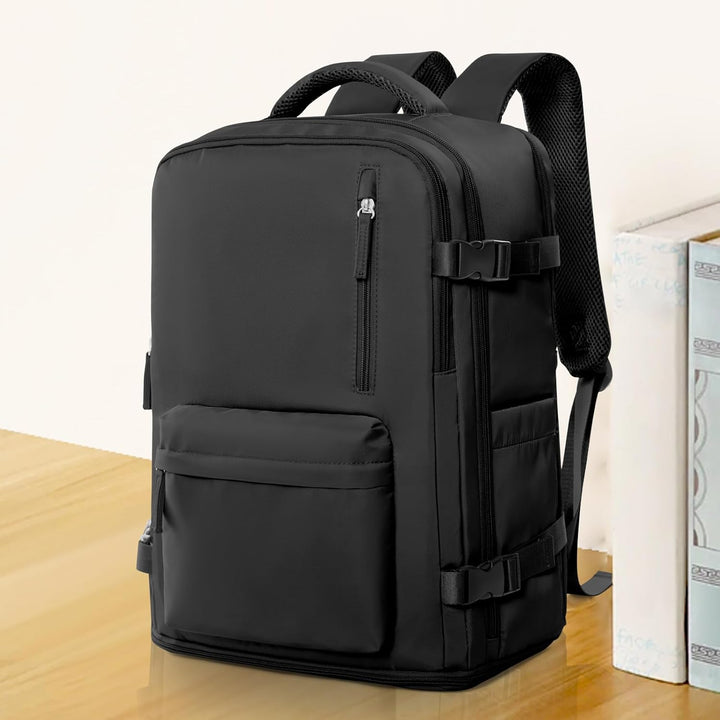 coowoz Mochila de mano para mujeres y hombres, mochila de viaje apr...