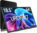 UPERFECT Monitor portátil 4K 60Hz 18.5", 145% sRGB QLED monitor...