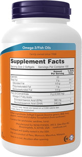 NOW Foods Suplementos Omega-3 180 EPA / 120 DHA destilado