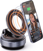 Soporte de trípode para automóvil, soporte magnético para teléfono