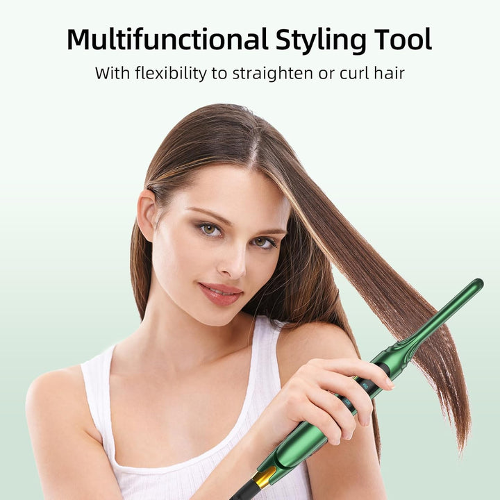 Mvxitanny - Planchas planas pequeñas para cabello corto, plancha de...