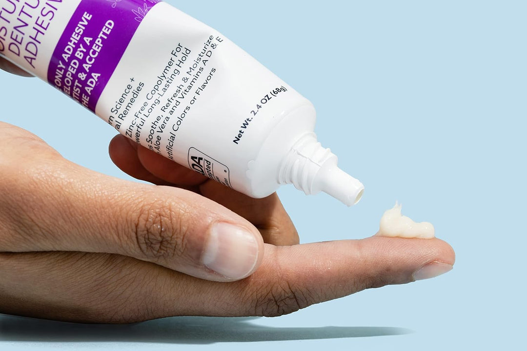 Dr. B Dental Solutions Adhesadent Adhesivo Hidratante para Dentadur...