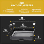 ANYThing Keeper – Organizador para escritorio de la oficina – almacenamiento de cocina y gabinete, RV
