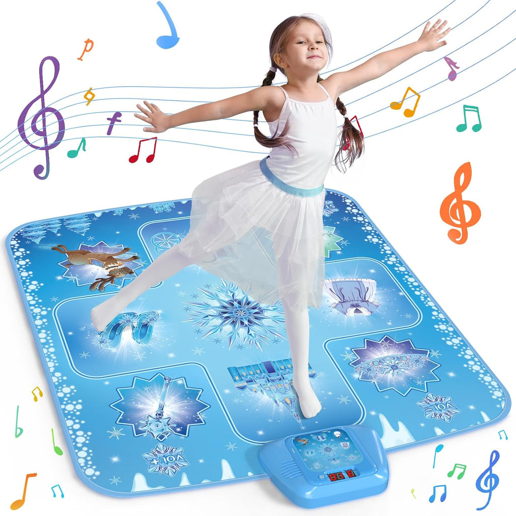 Tapete de baile de Frozen Toys para niñas de 3 a 12 años