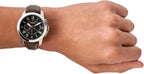 Fossil Reloj para hombre, reloj cronógrafo de cuarzo Grant