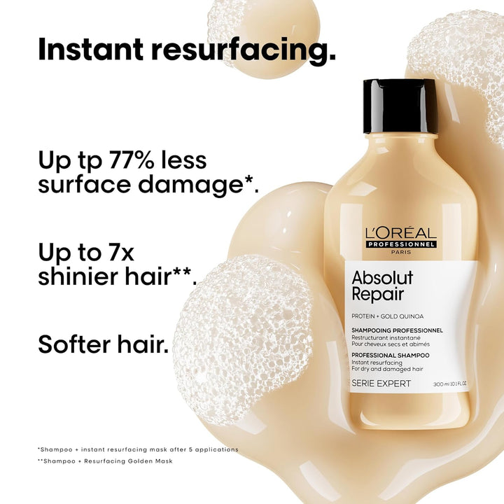L'Oreal Professionnel Paris Absolut Repair Shampoo \u2013 Nouri...