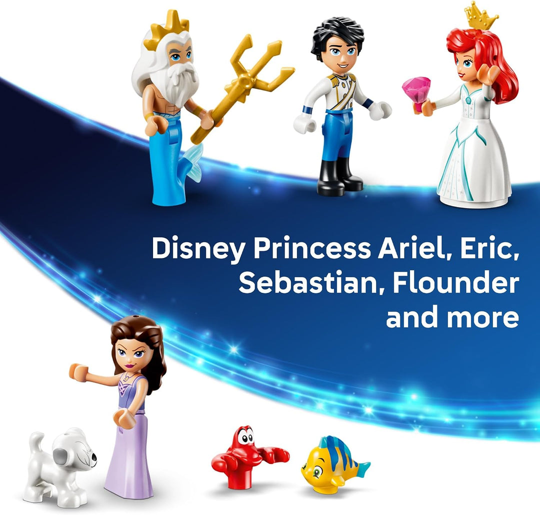 LEGO Disney Princess Barco de Boda Real de Ariel 43299 | Juguetes d...