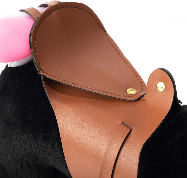 HollyHOME Caballo de Peluche Bonito Juguetes de Peluche, Pretensión...