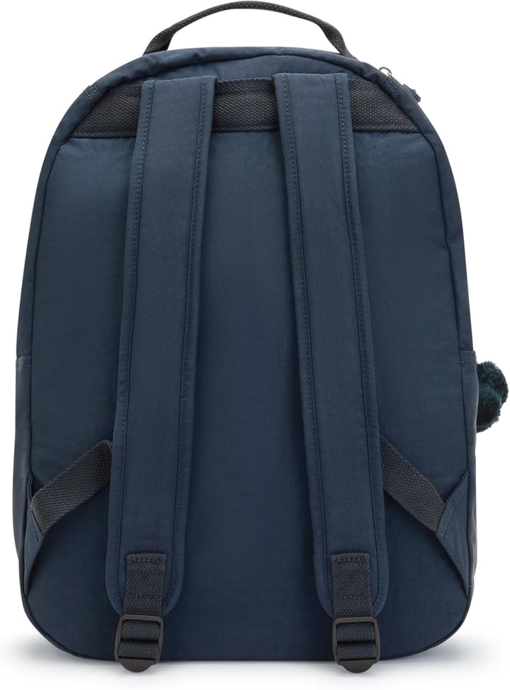 Kipling Mochila para portátil Seoul de 15 pulgadas para mujer, dura...