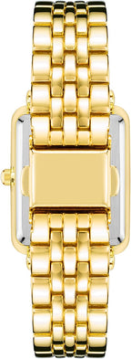 Anne Klein - Reloj de pulsera para mujer con acento de brillo